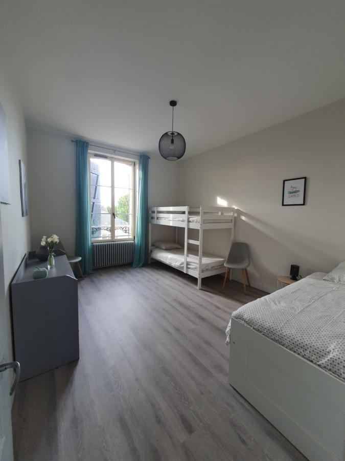 Appartement Au Coeur Du Village D'Aufferville Kültér fotó